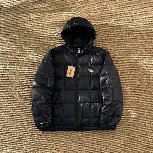 款号hn825 顶级版本，区别通货 Stussy & Mountain Hardwear｜限定款 Stussy Fw24 Midweight Hooded Pu