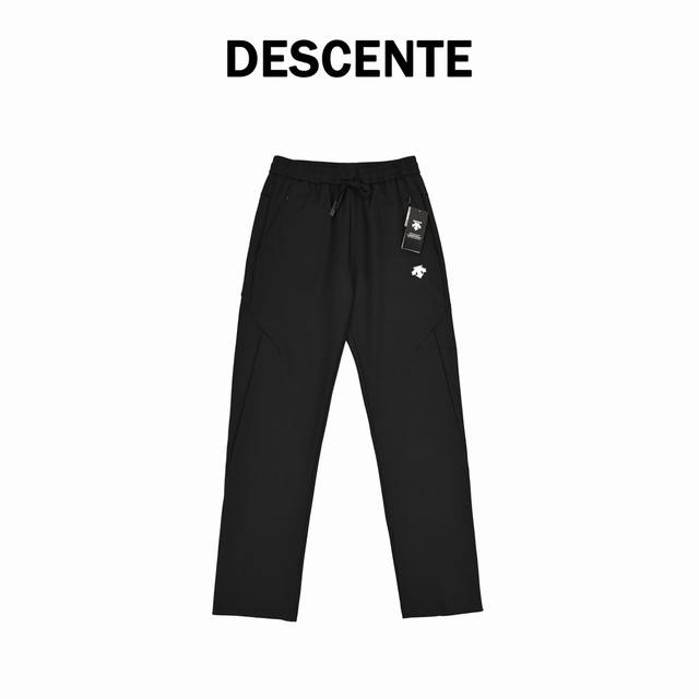 Descente 迪桑特 男士日常户外休闲运动直筒裤 优质面料 百搭休闲 这个冬天就要穿这种休闲裤子，超级舒服的棉料，贴身穿超舒服，不用犹豫，难得一遇的款，速度