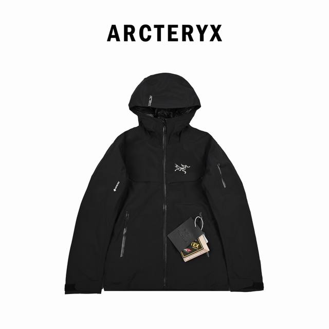 Arc‘Teryx Macai Lt 新款始祖鸟硬壳连帽羽绒服 90鹅绒 正确版本，顶级复刻 -定制五金辅料，无缝压胶，立体logo,最新科技面料，防风挡雨。