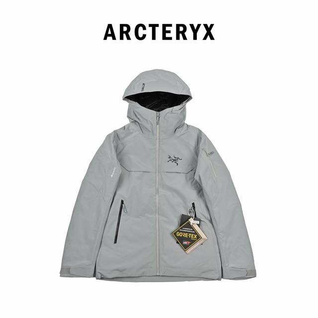 Arc‘Teryx Macai Lt 新款始祖鸟硬壳连帽羽绒服 90鹅绒 正确版本，顶级复刻 -定制五金辅料，无缝压胶，立体logo,最新科技面料，防风挡雨。