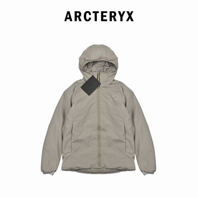 Arcteryx 始祖鸟阿童木冬季轻量防风防水户外冲锋衣 连帽棉服 爆款atom Hoody M男子保暖棉服！ 这款atom棉服在被打湿后仍可锁温保暖，多次打包