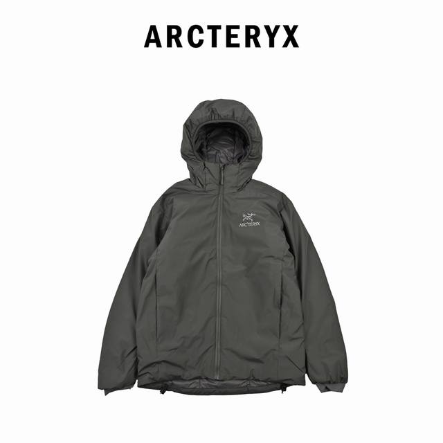 Arcteryx 始祖鸟阿童木冬季轻量防风防水户外冲锋衣 连帽棉服 爆款atom Hoody M男子保暖棉服！ 这款atom棉服在被打湿后仍可锁温保暖，多次打包