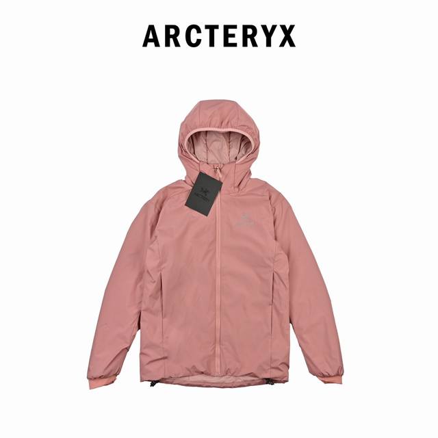 Arcteryx 始祖鸟阿童木冬季轻量防风防水户外冲锋衣 连帽棉服 爆款atom Hoody M男子保暖棉服！ 这款atom棉服在被打湿后仍可锁温保暖，多次打包