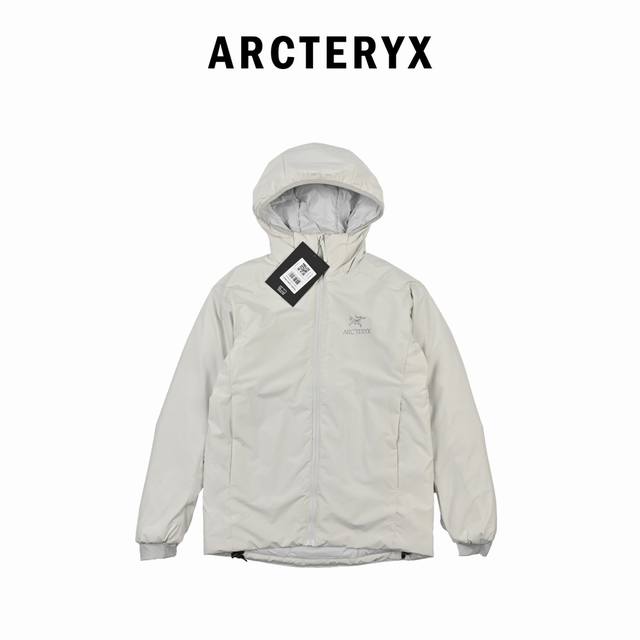 Arcteryx 始祖鸟阿童木冬季轻量防风防水户外冲锋衣 连帽棉服 爆款atom Hoody M男子保暖棉服！ 这款atom棉服在被打湿后仍可锁温保暖，多次打包