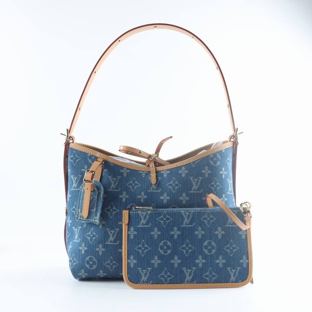 Louis Vuitton Lv 牛仔老花托特包 小号 #原单品质，专柜版包装 Size : 29×25×14