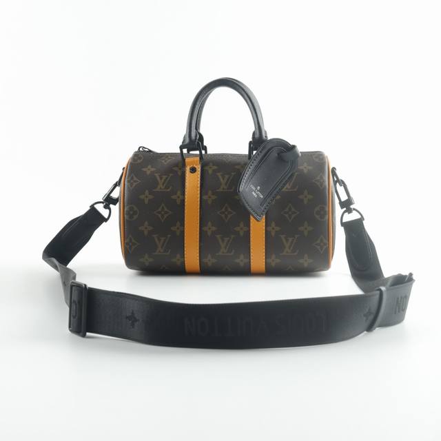 Louis Vuitton Lv Keepall Bandouliere 25 手袋m46687 #原单高版本，专柜一致全套纸盒包装 原厂皮，涂层帆布，牛皮革饰