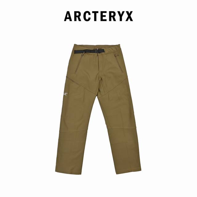 Arc'Teryx 始祖鸟 Gamma Pant 刺绣 城市户外 防风 防泼水 男子软壳加绒长裤 刺绣款冬季加绒鸟家高端城市户外机能软壳冲锋裤三防工装裤登山裤