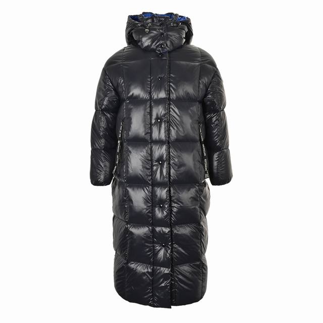 Moncler 蒙口 Parnaiba 宋茜长款面包羽绒服 蓝色内里 #正品级：041款黑色蓝领 #Moncler 蒙口#Parnaiba 宋茜长款面包服 长款