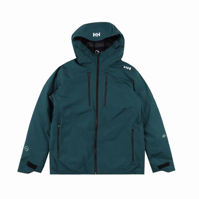 Helly Hansen Hh男士户外登山防寒防风冲锋衣羽绒服 原单货 3、内胆填充高品质90 10鹅绒，蓬松度750 Down Plus 充绒量分别260 2