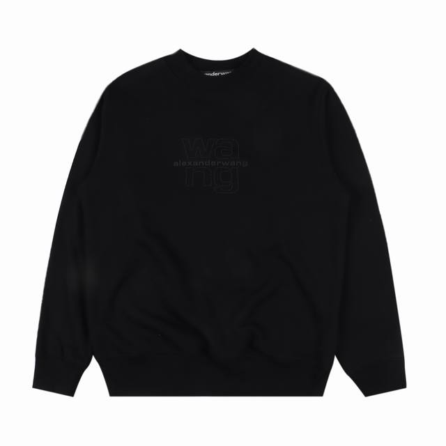 Alexander Wang亚历山大王 重工柳钉厚版烫胶卫衣 Size:S-Xl