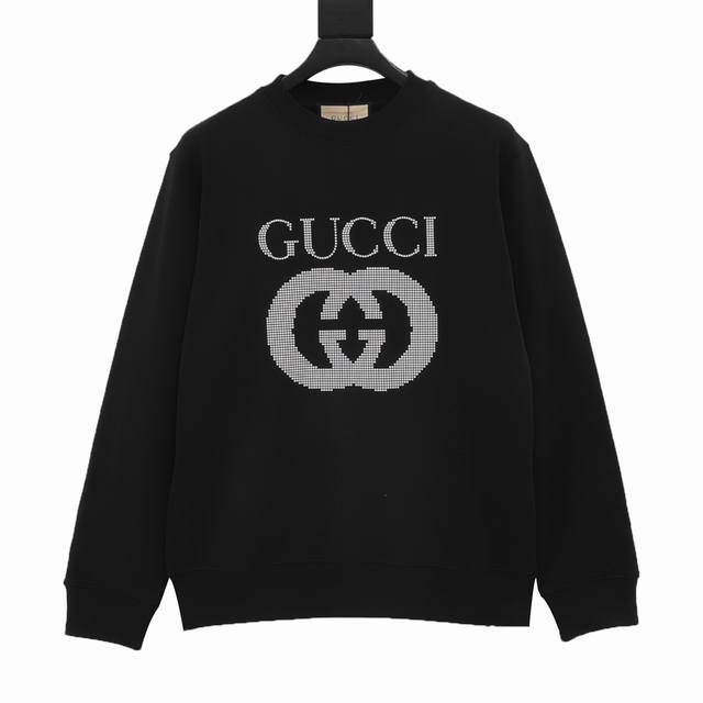 Gucci 古驰 硅胶立体logo卫衣 Size:S-Xl