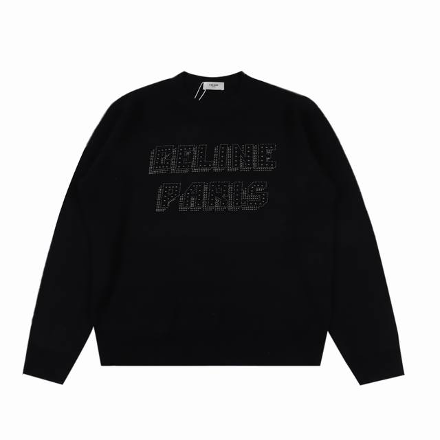 Celine 赛琳 柳钉字母毛衣毛衣 Size：Xs-L