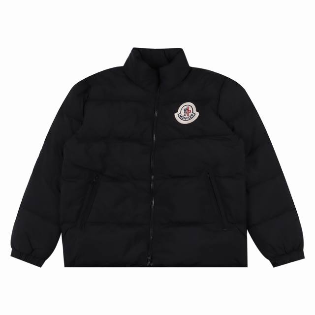 Moncler 蒙口 24Fw Citala大标羽绒服 哑光质地的超轻尼龙防水面料 拆解打色同缸号 同密度 满满的高级观感 简单而不简约 无论是面料材质上还是整