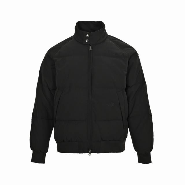 The North Face 北面 23Fw 紫标立领羽绒服 -辅料独家定制，全身ykk拉链 -国标白鸭绒， 高蓬，轻松回弹 -做工经过专业质量过滤，杜绝跑绒，