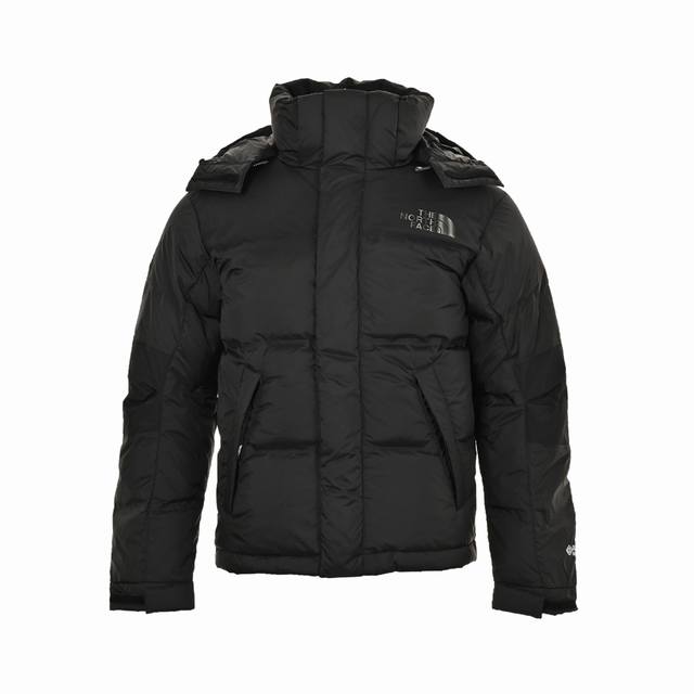 The North Face 北面 拼色拉链连帽羽绒服 1:1专业复刻重工爆款，北面tnf巅峰系列极寒功能性gtx防风防水防雪面料各路明星今年带货，关晓彤同款，