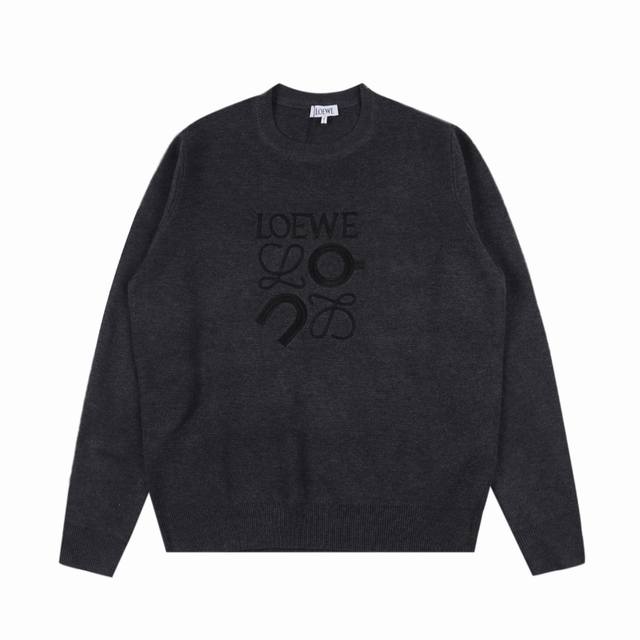 Loewe X On 罗意威 昂跑联名刺绣毛衣 Size：Xs-L