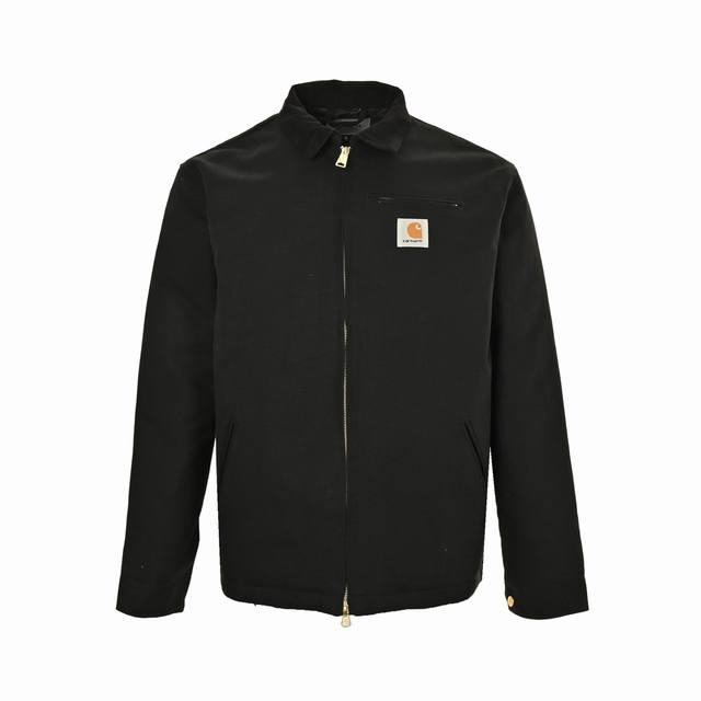 Carhartt Wip卡哈特复古特律工装灯芯绒领棉服夹克 各风格玩家都有上身，没有明显的风格限制新工装 Vintag Cleanfit Vibe Urban