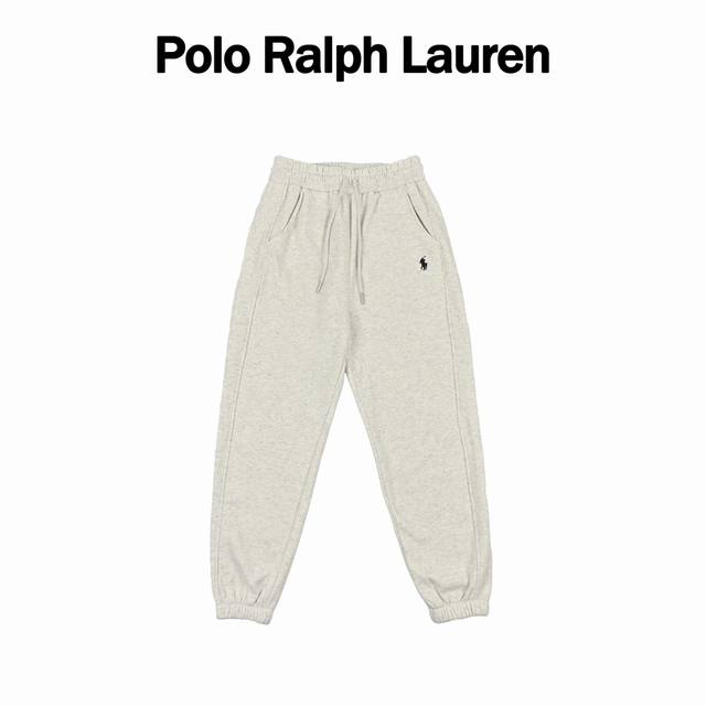 Ralph Lauren 拉夫劳伦rl｜拉夫劳伦经典小马刺绣加绒华棉女裤 快来把喜欢的感觉穿在身上，拉夫这条卫裤真的是可以穿很久的一条运动裤，这条卫裤一定要入！