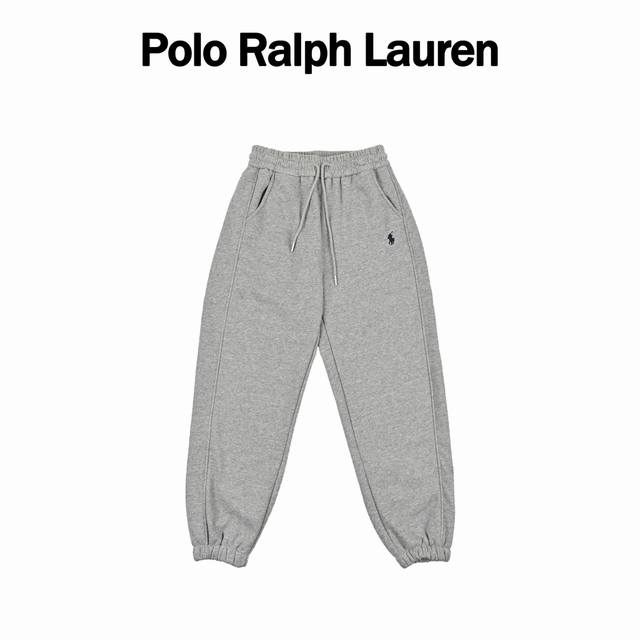 Ralph Lauren 拉夫劳伦rl｜拉夫劳伦经典小马刺绣加绒华棉女裤 快来把喜欢的感觉穿在身上，拉夫这条卫裤真的是可以穿很久的一条运动裤，这条卫裤一定要入！