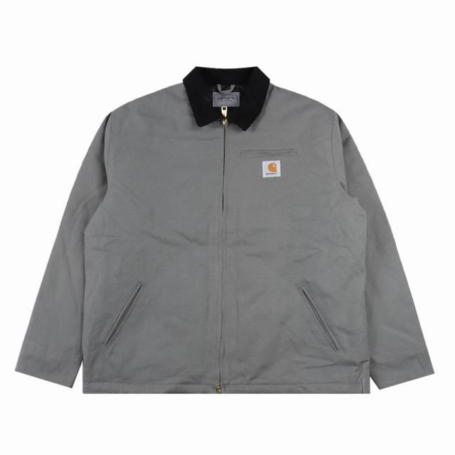 Carhartt 卡哈特 复古特律工装灯芯绒领棉服夹克 各风格玩家都有上身，没有明显的风格限制新工装 Vintag Cleanfit Vibe Urban 都可