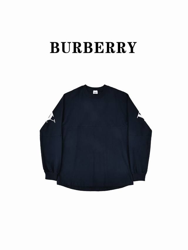 Burberry 巴宝莉bbr经典爆款后背字母logo蝙蝠袖卫衣 正品开版，、经典爆款，无经典不作为，看市面差货太多了，不忍心消费者被骗。正品打版，定织定染，面