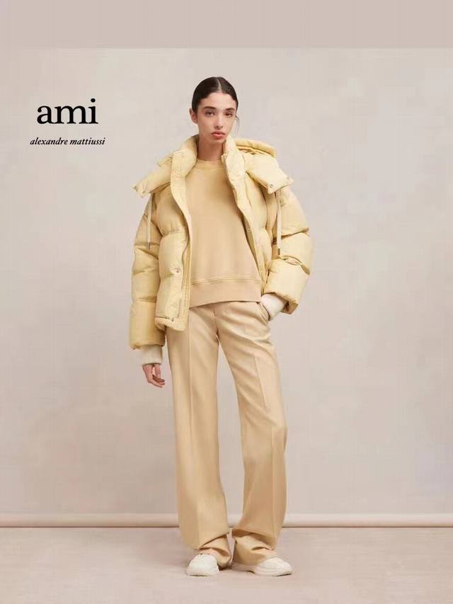 严选好货！｜Fw22 Ami爱心轮廓形袖标短款羽绒服品牌故事：Alexandre Mattiussi曾以设计师的身份效力于givenchymarc Jacobs