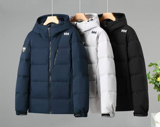 爆款 货号:Hh J92M 好产品 错过不再有 Helly Hansen Hh男士防寒防风羽绒服 激光切割 无缝压胶工艺 隐藏细节超级多 3、内胆填充高品质90