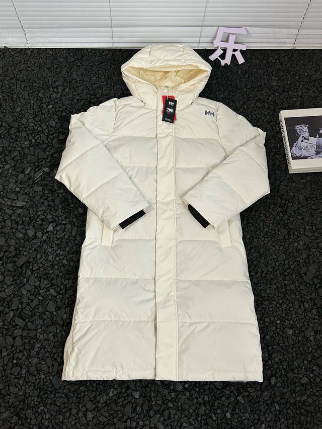 Helly Hansen 海丽汉森 Hh秋冬新品长款羽绒服保暖外套情侣款 - 一年一度的爆款羽绒服来了，男女同款 情侣款经典版妥妥的大棉被，这款能轻松的伴你度过