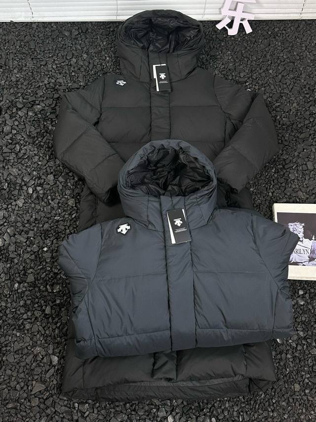 Descente 迪桑特 Ski Style系列heat Navi科技石墨烯保暖层长款羽绒服男女款 - 代购订单 原版定织的三防科技面料 400D内胆胆布 蓬松