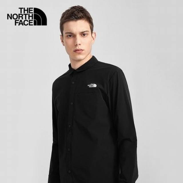 北面the North Face 真丝衬衫 ！ 南通日本代工厂出货，直接出口日本的高端成衣！ 国内代购在售1400+ 面料全部台湾定织定染 挺括感很强，上身很有