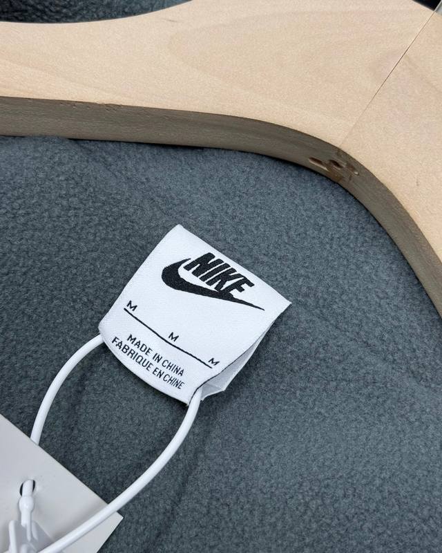 加绒款 Nike耐克24秋冬哈灵顿加绒立领夹克宽松外套 细节图