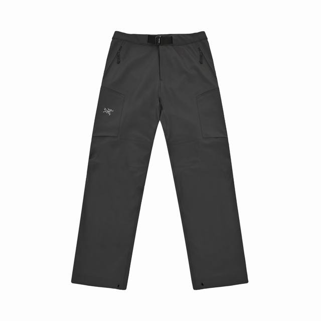 水泥灰 正版入手 顶级复刻 报单备注：加绒款 Arcteryx始祖鸟gamma系列 Gamma Mx Pant Men'S软壳 加绒加厚 冬季 保暖 百搭神裤！