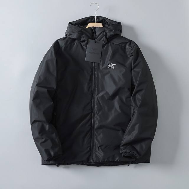 高品质 #Arc'Teryx 始祖鸟 Fw24新款压胶atom Heavyweight阿童木 防水连帽登山运动p棉升级款保暖羽绒棉服外套 首先是今年atom系列