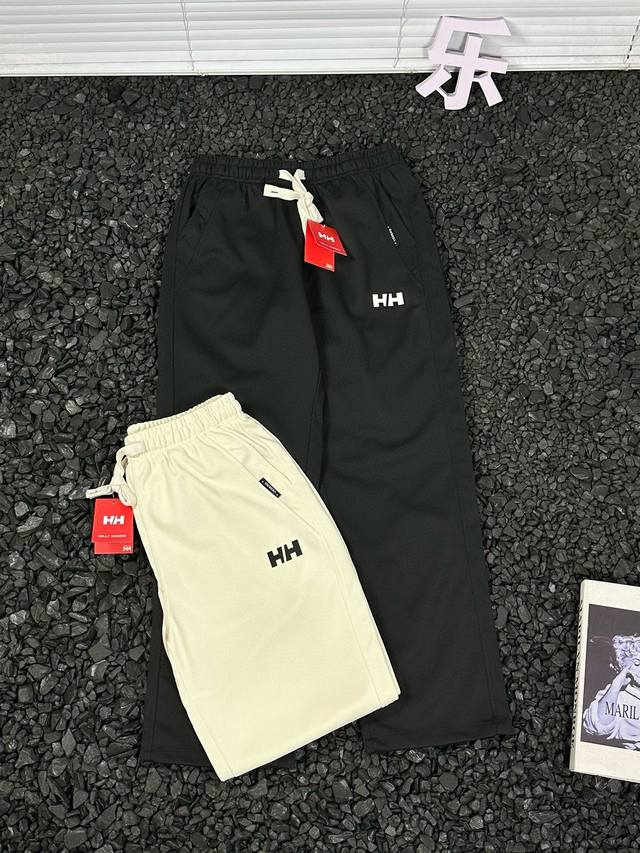 Helly Hansen 海丽汉森 Hh秋冬新品户外运动休闲直筒长裤男女款 - 严选好货！逼格拉满！线上实体热售爆款！休闲新款复合面料，上身极其柔软舒适！质感、