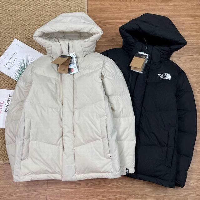 Thenorthface隐藏拉链防水保暖连帽含羽绒服夹克thenorthface北面连帽羽绒服，抗寒户外羽绒服thenorthfaceantarcticapar