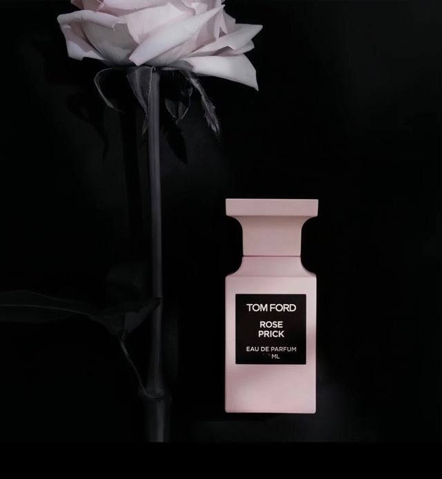 Tom Ford Rose Prick Edp 100Ml 汤姆福特 Tf荆棘玫瑰香水100毫升，配专柜手提袋。灵感源自tom Ford 的私人玫瑰花园rose