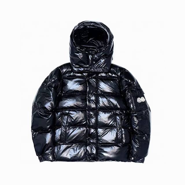 王一博同款蒙口双标系列 Moncler* 蒙口 24新款 玛雅70周年双标 限定款羽绒服外套 男女同款 新元素双年moncler蒙口黑标系列 法国m档案馆典藏款