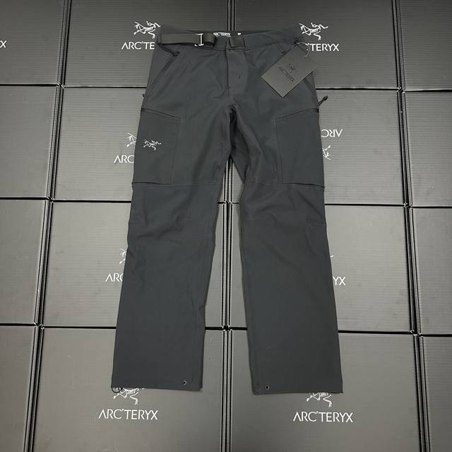 全压胶！ Arcteryx始祖鸟gamma系列 Gamma Mx Pant Men'S软壳加绒神裤！盒子+10 为亚洲人量身打造的冬季休闲户外登山全能百搭神裤！