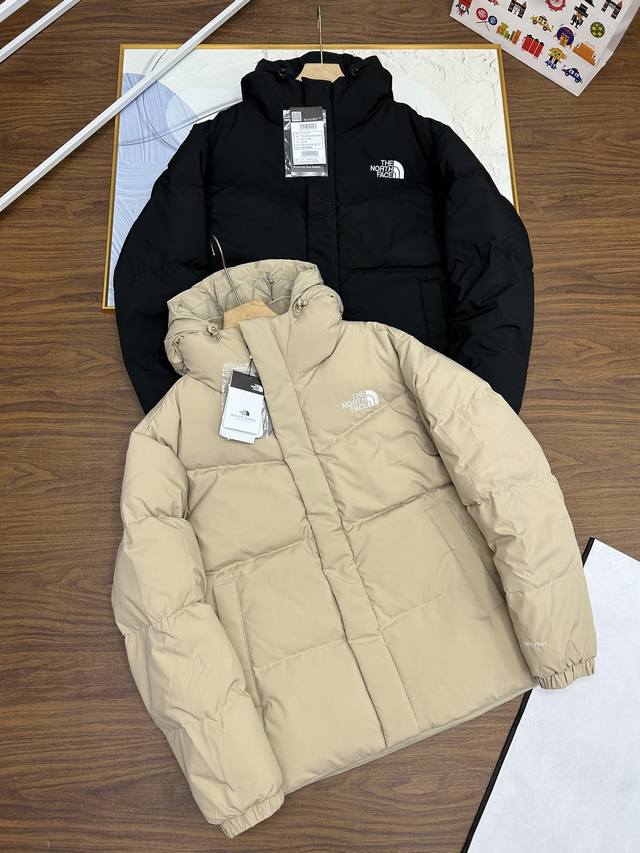 上新供 ！ 北面新款男女情侣同款羽绒服加厚保暖羽绒服 The North Face 鹅绒填充！闭眼入tnf 北面情侣款鹅绒羽绒服！擦亮眼睛24款是鹅绒填充！使用