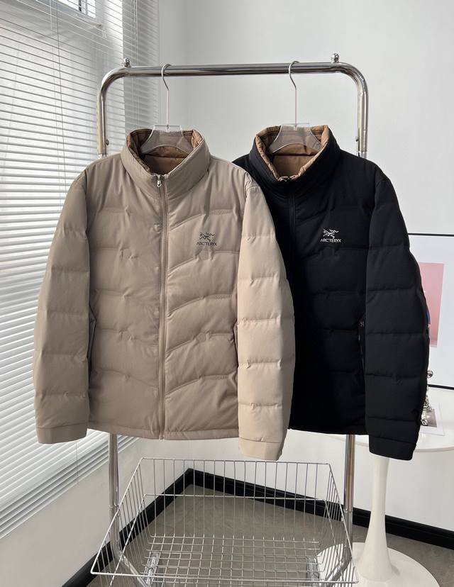 始祖鸟羽绒服。 高品质 The North Face 北面冬季爆款拉链连帽羽绒服外套！ 独家原版一比一开版，国内顶尖代工厂加工，极致追求细节，做到%99.9媲美