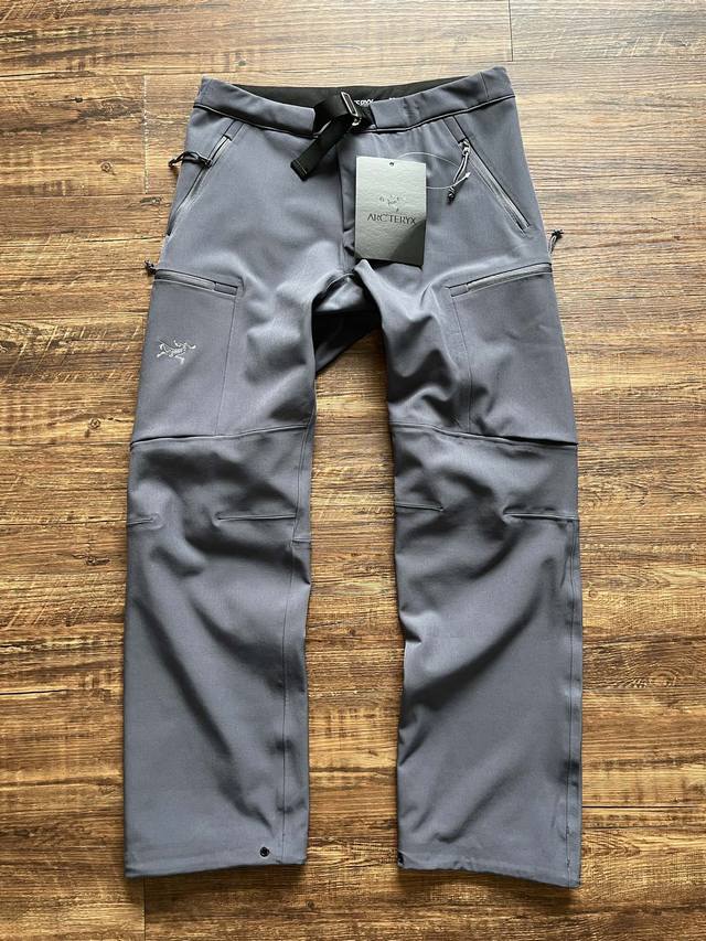 上新 ！Arc！Gamma系列 Gamma Mx Pant Men'S软壳加绒神裤 为亚洲人量身打造的冬季休闲户外登山全能百搭神裤！ Arcteryx始祖鸟 G