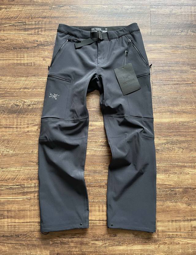 上新 ！Arc！Gamma系列 Gamma Mx Pant Men'S软壳加绒神裤 为亚洲人量身打造的冬季休闲户外登山全能百搭神裤！ Arcteryx始祖鸟 G