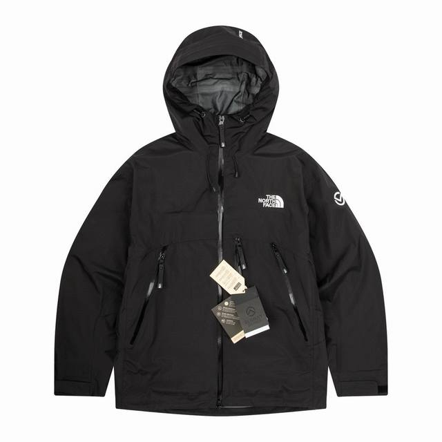 供 原单the North Face 北面巅峰系列felix Gtx3L全压胶硬壳冲锋衣三合一羽绒服 北面巅峰系列呢与普通的北面不同他是北面专业的户外支线他的面