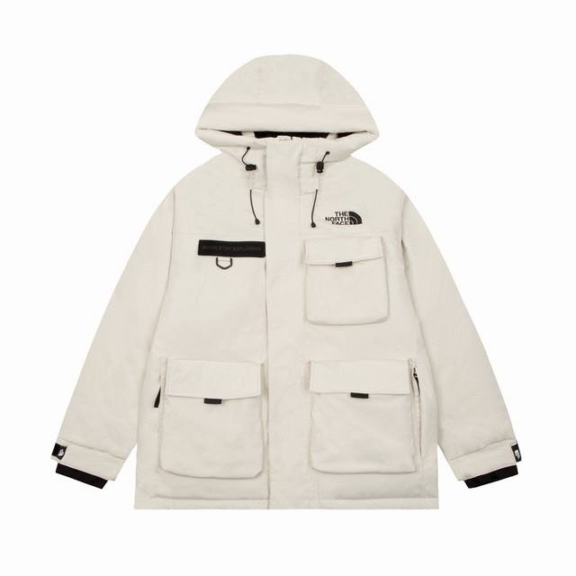 The North Face Ss24 北面工装羽绒服 申敏儿同款 内里填充80%正品一致的进口专用鹅绒 轻便蓬松度拉满 双层胆布 绝不跑绒 市面最高品质 采用