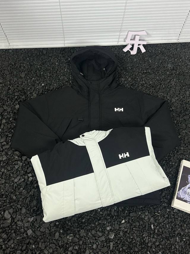 海丽汉森 Helly Hansen Hh 秋冬户外防风加厚防寒保暖棉衣棉服 - 秋冬主推品！内里加绒加厚,上身有型不臃肿通勤和商务都能驾驭 户外防风防泼水面料高