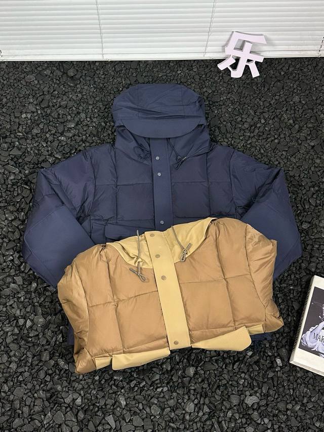 Tempest Combo Down Jacket 秋冬压胶防水军事机能风羽绒服外套 - 顶级户外热门单品 加工厂原版购入出货 品牌介绍：Tenc 是aless