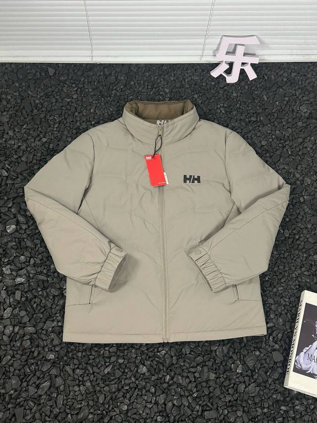 Hellyhansen 海丽汉森 Hh秋冬立领保暖轻量羽绒服男女款 - 贸易订单，一年一度的爆款羽绒服来了，这款能轻松的伴你度过寒冬，连帽设计，立体剪裁 保暖性