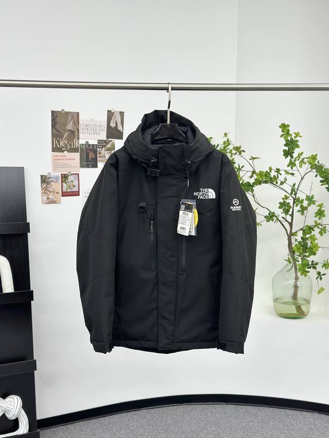 顶级品质 喜马拉雅三合一羽绒服 The North Face 北面喜马拉雅三合一最强防寒保暖连帽脱壳羽绒服外套，男女户外登山训练服北面情侣滑雪服男士运动休闲时尚