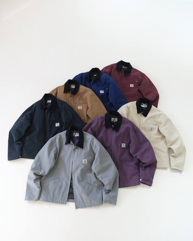 原厂品质 Carhartt Wip Og Detroit Jacket Winter 底特律厚款棉夹克 沉淀历史与工艺的工装典范，百年工装大佬硬朗的外观，出色的