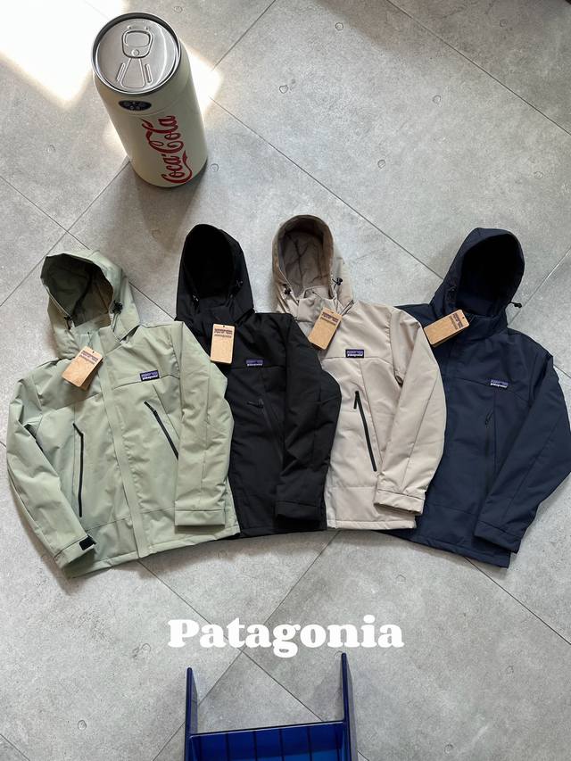 上新 上新 Patagonia 巴塔哥尼亚 Graphene石墨烯情侣款冬季自发热羽绒棉服 ，四色可选，经典百搭永不过时系列，绝佳冬季出行穿搭必备百搭单品 激光